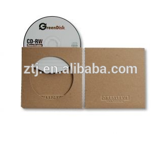 Cardboard CD/DVD Covers CD Mailers