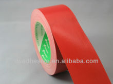 Adhesive Red Cloth Packing Tape