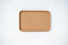 Food Carrying Storage Trays Cork