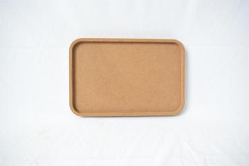 Food Carrying Storage Trays Cork