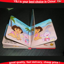 high quality board book printing / bulk book printing / children board book printing