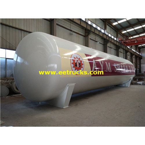 100 CBM Doméstica LPG Steel Gas Tanks