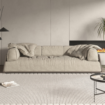 designer Upholstery fabric sofas low arm sofa