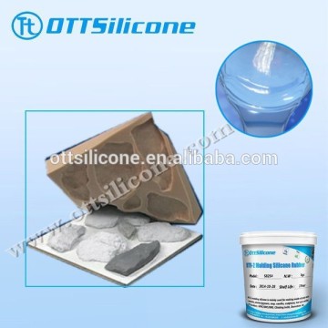 Condensation(tin)cure silicone mold rubber for plaster crown moulding