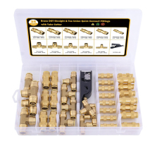 Union Tee DOT Quick Connect Air Fittings for Air Brake Systems