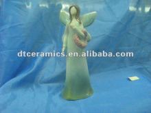 decorative ceramic wing angel