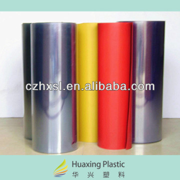 PVC clear plastic rolls made in China