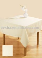 TABLE CLOTH CREAM COLOR CLOTH JACQUARD TABLE CLOTH (EV3504)