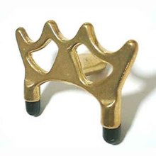 Brass Butt Rest Head