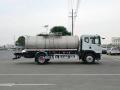 Dongfeng 4x2 из нержавеющей стали, разбрызгивающие водяные грузовики