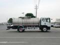 Dongfeng 4x2 Stainless Steel Sprinkler Water Tank Truck