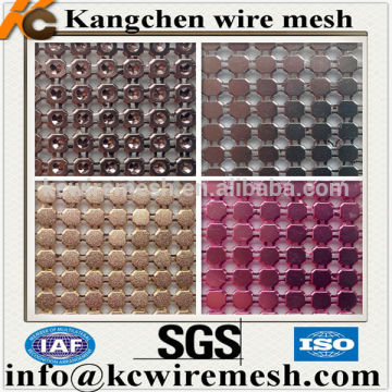 KANGCHEN decorative metal sequin cloth