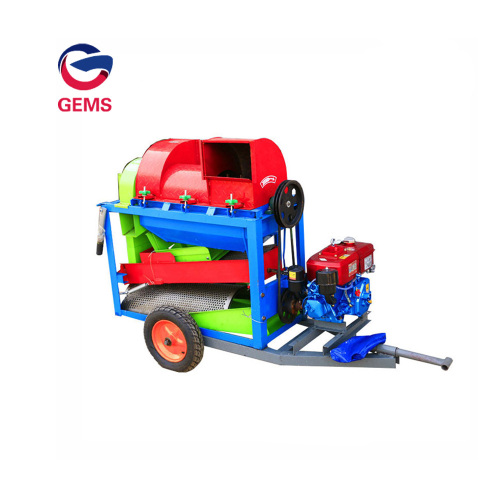 Small Thresher Corn Skin Remover Crop Thresher Machine