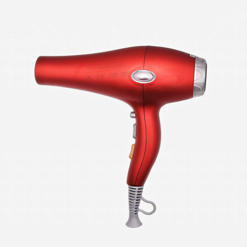 Hair Dryer Aluminium Alloy CNC Rapid Prototype