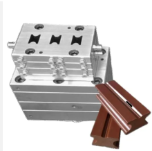 WPC Garden Bench and Outdoor Moulds for Landscape Floor Tooling