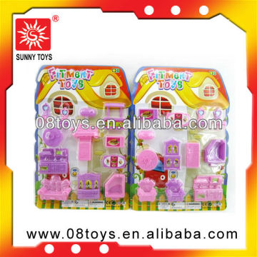 Plastic small furniture toy