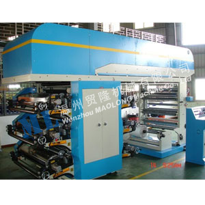ML Standard Type 6 Colors Flexographic Printing Machine