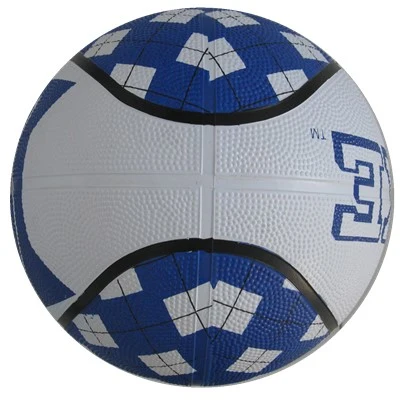 Two Color High Quality Rubber Basketball Size 7