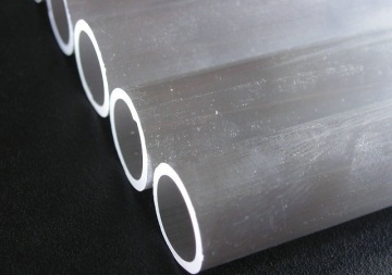 Translucent Quartz Tube