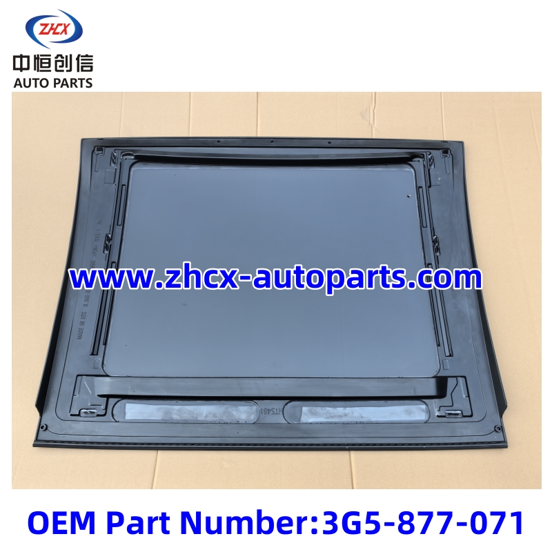 Sticlă de sparaf pentru Passat B8 Sunroof glass for passat B8