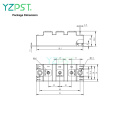 더 높은 에너지 1200V 100A IGBT 모듈