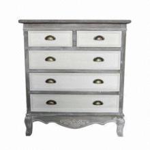 Five-drawer cabinet, wood