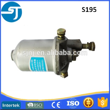 Cheap price S195 diesel engine spare parts fuel filter