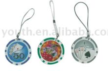 Poker Chips Key rings/ key chains