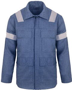 Welding Worker Fire Protective Clothing