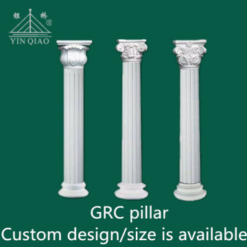 Building Decoration Material GRC Roma Columns Pilasters Corbels