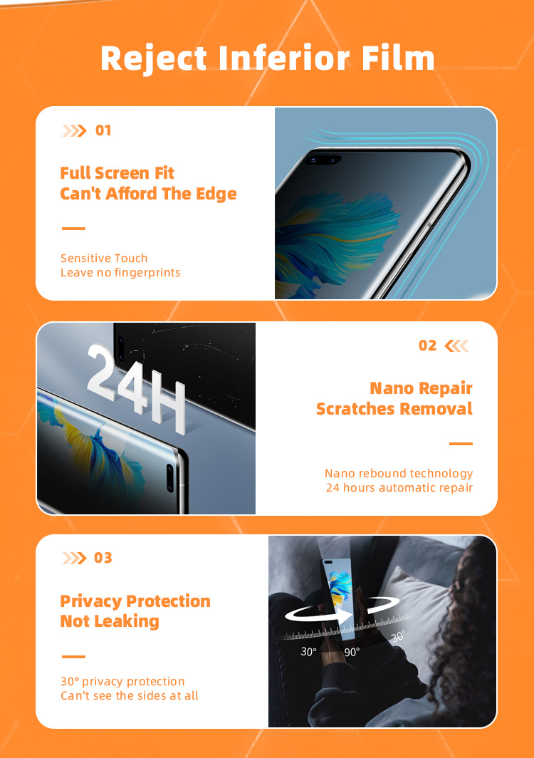 Privacy Screen Protector Film