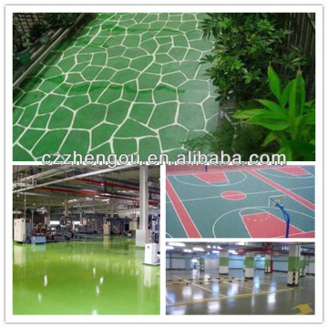 Concrete Penetrant and Tempering Oil Epoxy Floor Coating / Painting