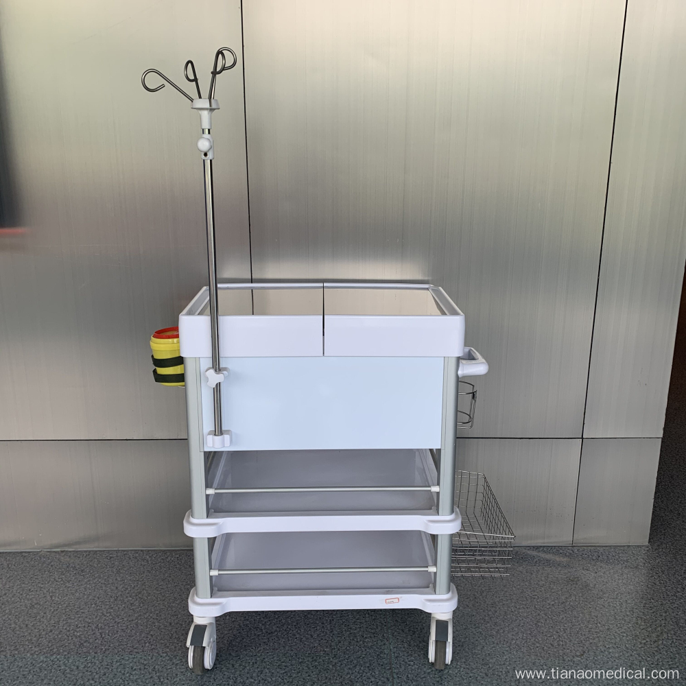 Color-optional Hospital ABS Treatment Trolley