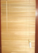 Manual 25mm Basswood Interior Window Shutters For Houses Window