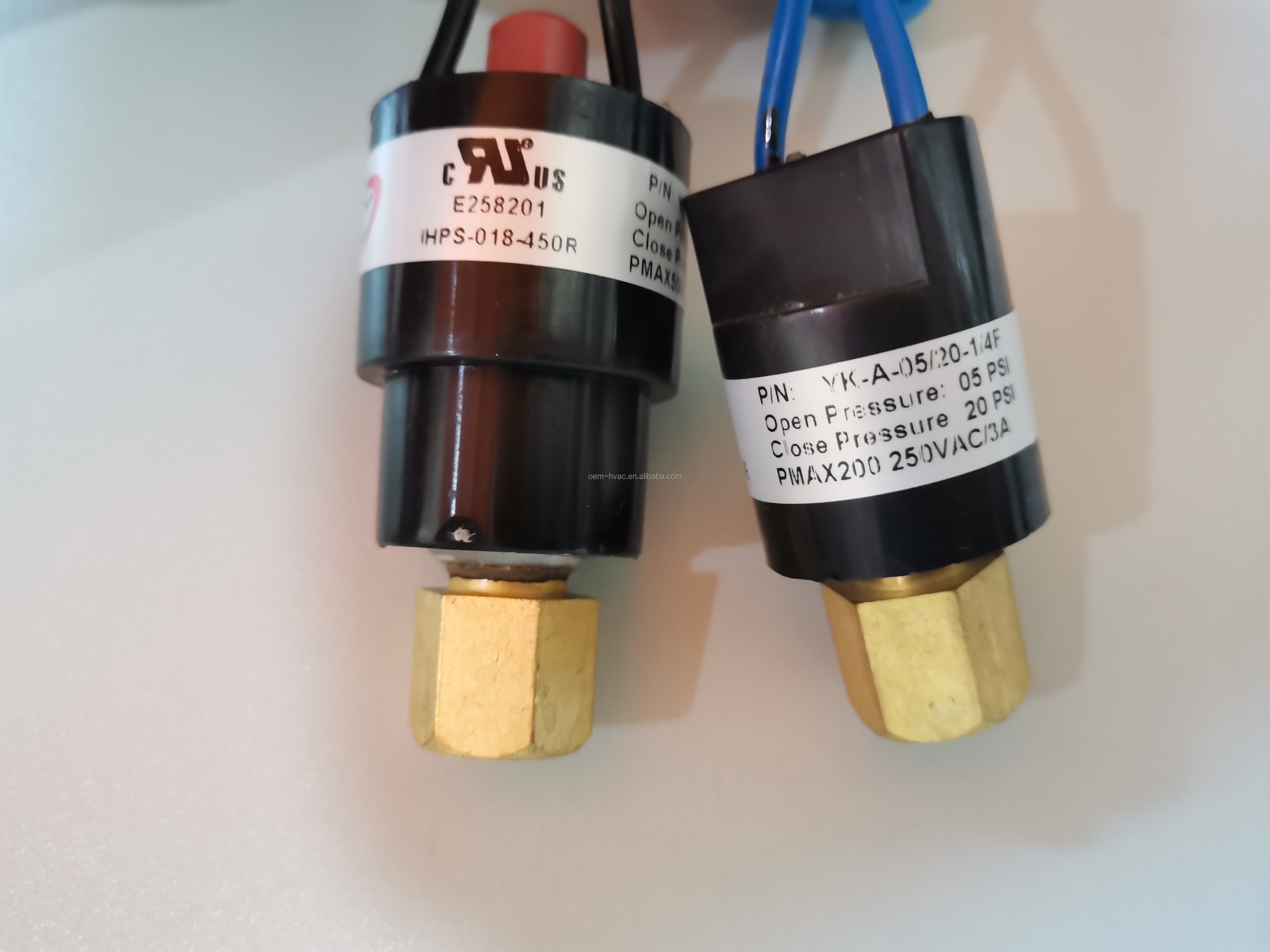 Air Compressor Pressure Switch low pressure/high pressure switch automatic reset