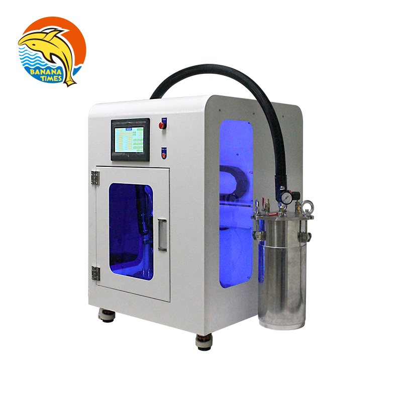 Bananatimes filling machine and capping 300pcs each hr electric cigarette filling machine