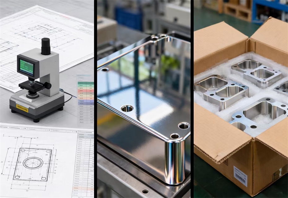 Окончательная отгрузка части Final Part Shipment