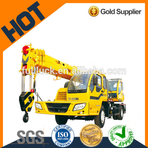 XCMG mobile crane with high efficiency 12 ton