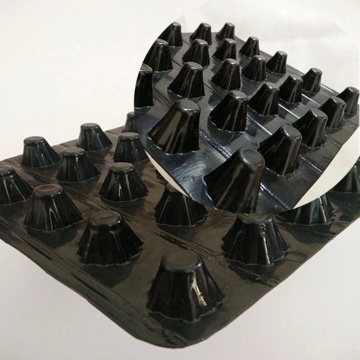 Landscape engineering drainage board hdpe drain board