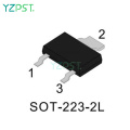 Brama wrażliwa CR03 1.25A SOT-223-2L SCR