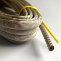 High Strength PA66 Flame Retardant Smooth Surface Nylon Braided Sleeve