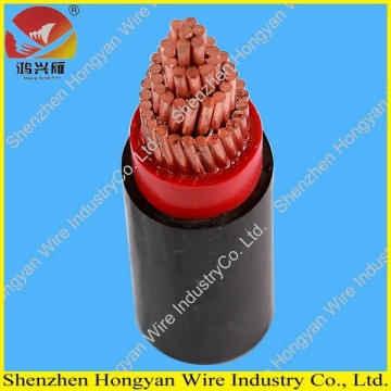 core pvc insulated copper wire cable