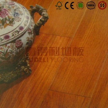 Burma teak engineered flooring