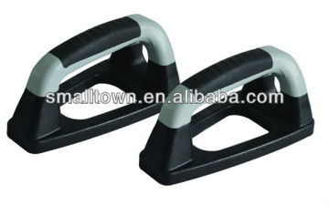 Rigidly push up bar rotating