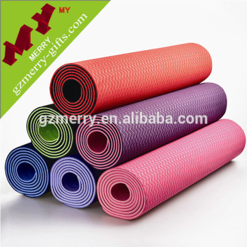 Factory price 8mm yoga mat / tpe yoga mat