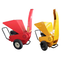 Wholesale 6.5HP Wood Chipper Shredder for Garden Tree Timber Branches