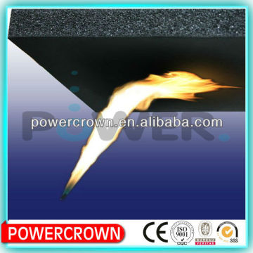 soundproof epdm sponge foam rubber sheet NRB/EPDM