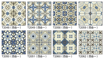 spanish style decor wall floor tile 20*20