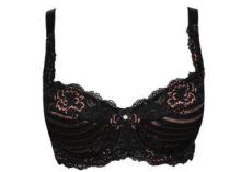 Beauty Lace Full Coverage Bras 95E Large Size Push Up Bras