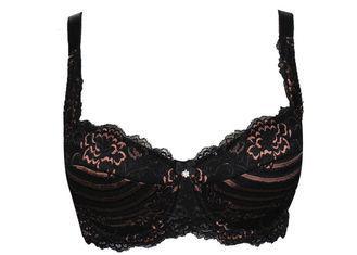 Beauty Lace Full Coverage Bras 95E Large Size Push Up Bras